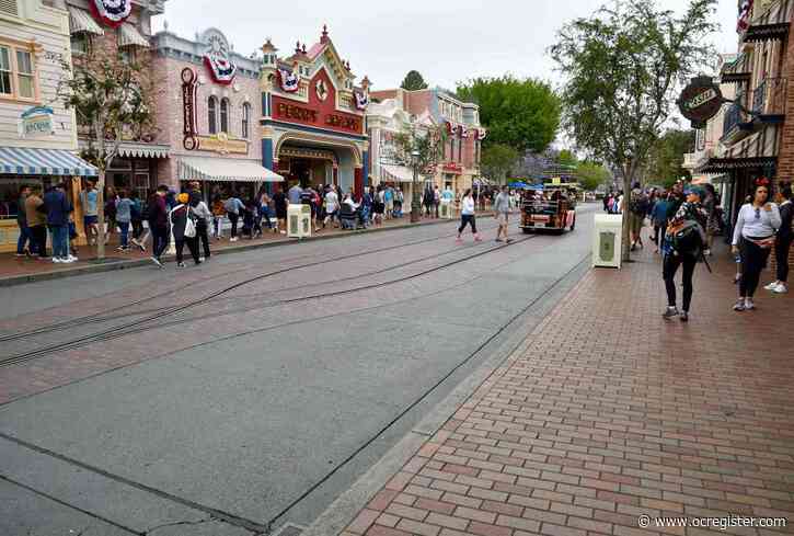 The 10 weirdest things that happened at Disneyland in 2019
