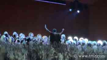 Kanye West Opera Performs Christmas Classic in NYC