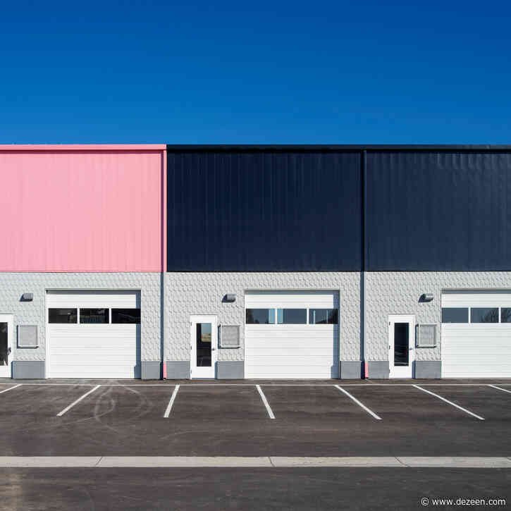 Colorado campus by Paul Andersen features buildings with "false fronts"