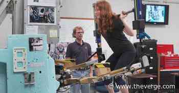 How do astronauts exercise in space?