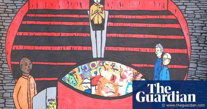 The new degenerate: the artist dunking Hitler in gunge