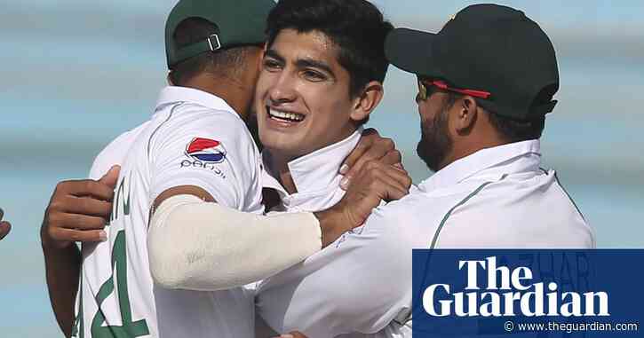 Teenager Naseem Shah bowls Pakistan to Test series victory over Sri Lanka