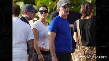 Jeff Bezos and GF Lauren Sanchez Yacht Vacation in St. Barth's