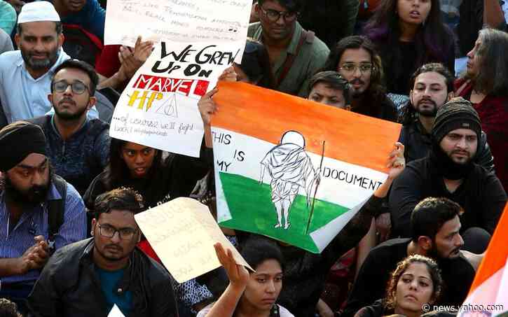 Indian prime minister says Muslims 'don't need to worry' about  citizenship law as death toll rises to 25