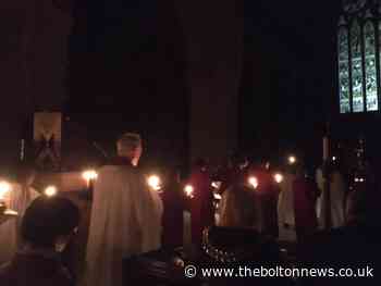 Carols by candlelight enjoyed at Bolton Parish Church