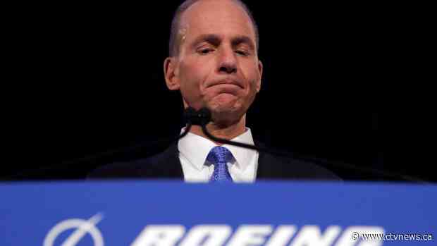 After deadly crashes of marquee aircraft, Boeing CEO is out