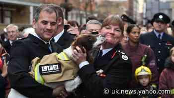Firefighters pay tribute to service chief stepping down after Grenfell criticism