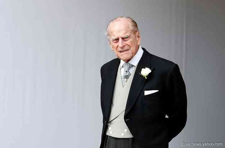 Prince Charles says Prince Philip, 98, is 'all right' in hospital
