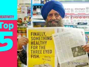 The top 5 creative brand ideas you need to know about right now: December 23, 2019