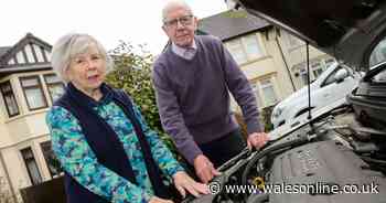 Pensioner fined £145 and threatened with court over parking ticket after car broke down