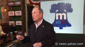Michael Bloomberg says Democratic debates don't "really matter that much"