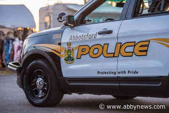 Abbotsford Police arrest one man after side swiping incident