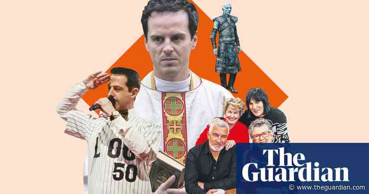 The TV quiz of the year: from the hot priest to Kendall Roy's rap