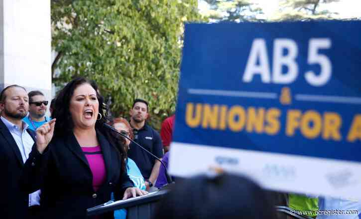 Status Update: State launches websites for all those AB 5 questions