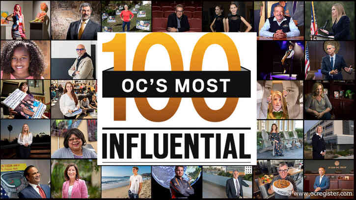 Most Influential: Meet Orange County’s 100 top influencers for 2019