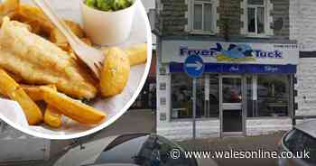 The chippy offering free food to emergency service staff on Christmas Eve