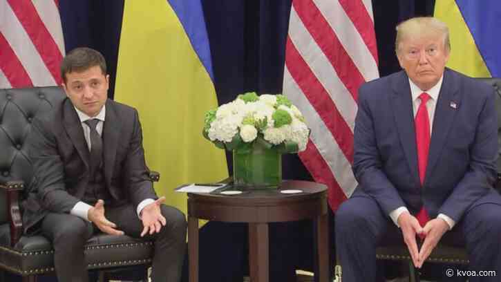 Emails: Effort to withhold aid began 90 minutes after call with Ukraine president
