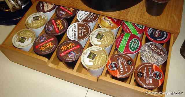 Thanks for inspiring a generation of pointless gadgets, Keurig