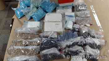 Charges laid in second largest fentanyl bust in Durham police history