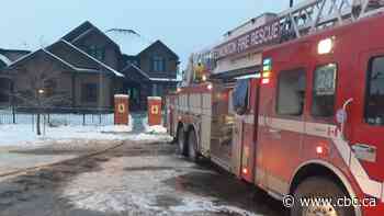 Fire damages house in southwest Edmonton
