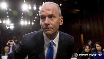 Das 737-Max-Debakel war am Ende zu groß für den Boeing-Chef