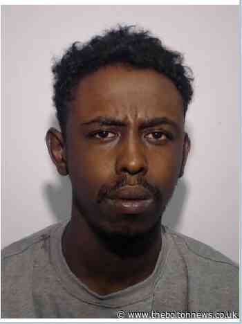 Police appeal for help to trace man wanted in connection with a rape investigation