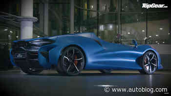 Top Gear magazine climbs all over the McLaren Elva