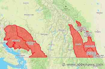 Avalanche warning issued for southern B.C. mountains