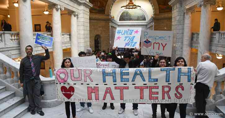 Feds approve full Medicaid expansion for Utah, with work requirements for some