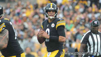 Mason Rudolph expected to miss Steelers regular season finale due to left shoulder injury