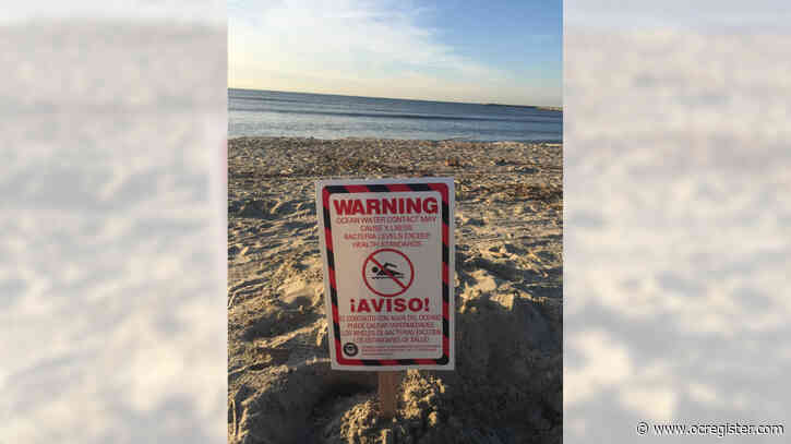 Rain advisory issued for Orange County beaches