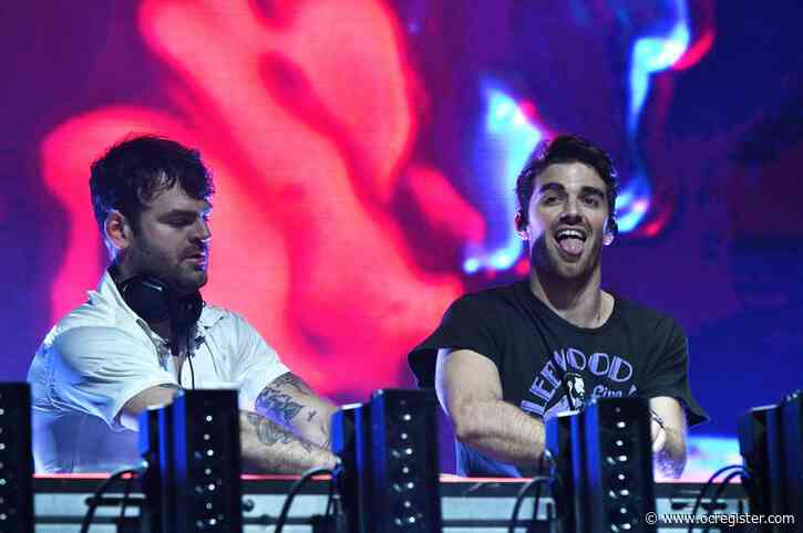 The Chainsmokers will light up Countdown NYE in San Bernardino