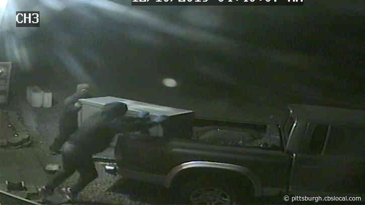 Police Look For Suspects Accused Of Stealing Gun Safe, Cash From Beaver Co. Business