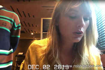 Watch Taylor Swift Craft ‘Christmas Tree Farm’ in Behind-the-Scenes Video