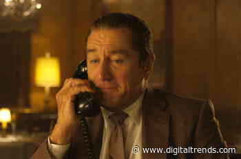 The Irishman’s FX team invented bleeding-edge tech to subtly de-age De Niro