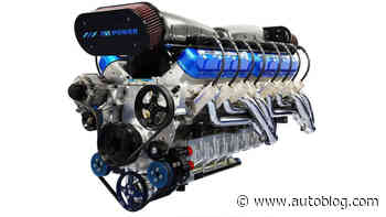 Sixteen Power's 2,200-hp V16 marine engine ready for automotive use