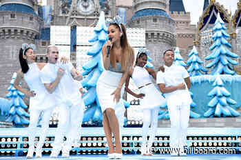 Watch Ariana Grande, Katy Perry & More Lip Synch to Mariah Carey's 'Christmas' For 25th Anniversary