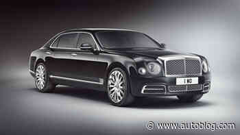 Bentley Mulsanne EWB China Edition ironically celebrates London
