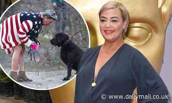 Lisa Armstrong gets into Twitter spat over her pet dog Hurley