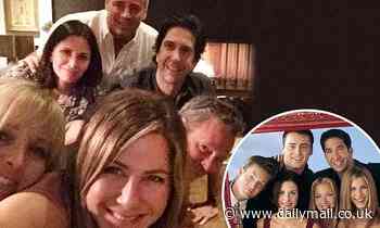 Friends cast's epic reunion 'took a lot of planning' and was filled with 'lots of laughs and hugs'