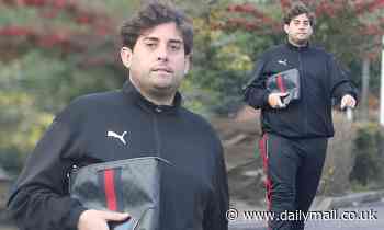 James Argent seen for first time since 'second drug overdose' 