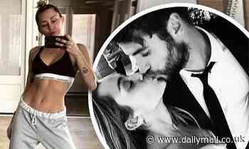 Miley Cyrus is being 'super gentle' with herself on the one year anniversary of marriage to Liam