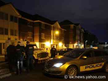 Belfast homes evacuated after two found dead in suspected stabbing