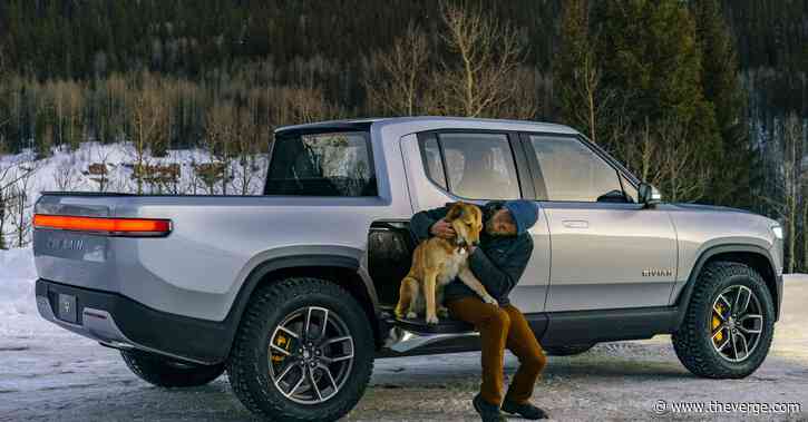 Rivian races ahead of other EV startups with $1.3 billion in new funding