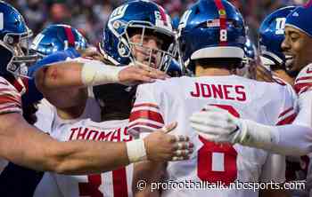 Daniel Jones joins a select list of rookie quarterbacks
