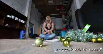 Family's Christmas ruined after heartless thieves steal presents from garage