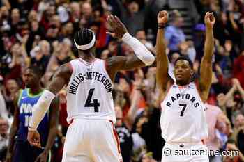 Raptors record biggest comeback in franchise history to beat Dallas 110-107