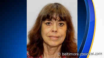 Police Searching For Missing Anne Arundel County Woman
