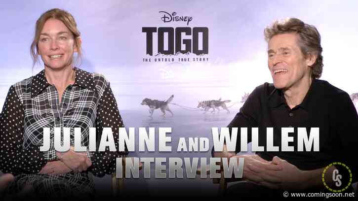 CS Video: Julianne Nicholson & Willem Dafoe on Disney’s Togo
