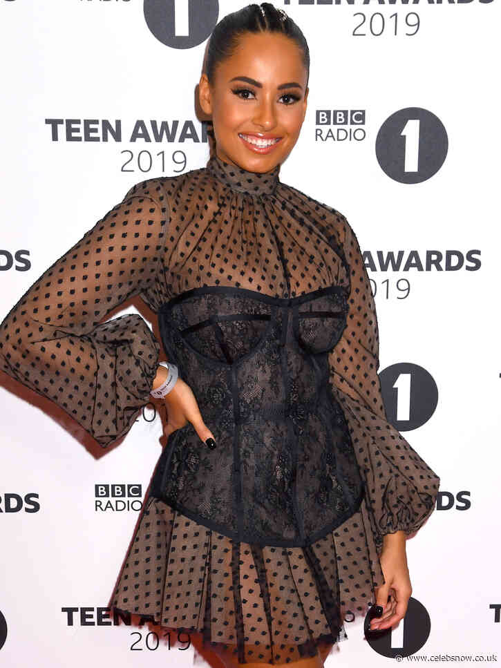 Amber Gill had a very sassy comeback for a fan who accused her of photoshopping her pictures